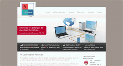 Desktop Screenshot of pi-consultants.fr